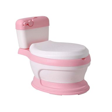 INODORO RYBIU HO30754 ASIENTO IDEAL Y ESPACIOSO + LIGAS REGALO ROSADO - 3