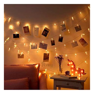 GUIRNALDA RYBIU HO30766 AMARILLO CON ALTA CALIDAD FOTOS + REGALO AGENDITA