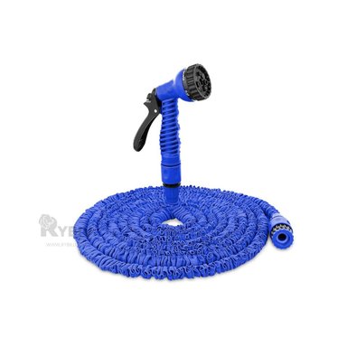 MANGUERA RYBIU HO30767 TUBO JARDINERIA AZUL 30 M + ENVOLTORIO REGALO