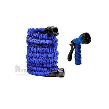 MANGUERA RYBIU HO30769 TUBO MULTIUSOS RESISTENTE AZUL 15 M + GIFT MINIAGENDA