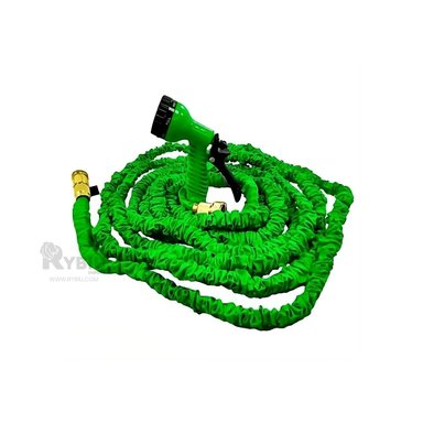 MANGUERA RYBIU HO30768 TUBO LAVADO AUTOS VERDE 30 M + REGALO STICKERS