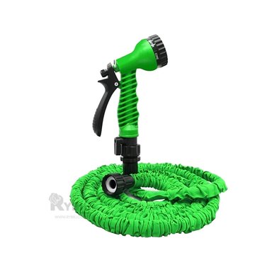 MANGUERA RYBIU HO30770 TUBO JARDINERIA VERDE 15 M + ENVOLTORIO REGALO