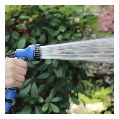 MANGUERA RYBIU HO30769 MANGUERILLA DURADERO AZUL 15 M + REGALO LIGAS PEINAR