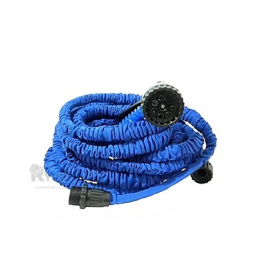 MANGUERA RYBIU HO30769 PORTATIL RIEGO AZUL 15 M + PAPEL REGALO