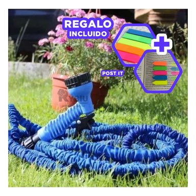 MANGUERA RYBIU HO30771 MANGUERILLA EXTERIOR AZUL 45 M + BANDERITAS ADHESIVAS