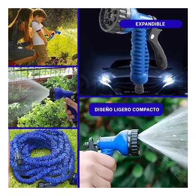 MANGUERA RYBIU HO30769 MANGUERILLA EXTERIOR AZUL 15 M + BANDERITAS ADHESIVAS