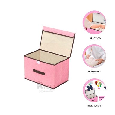 CANASTO RYBIU HO29770 ROSADO TOALLAS ELEGANTE + REGALO AGENDITA