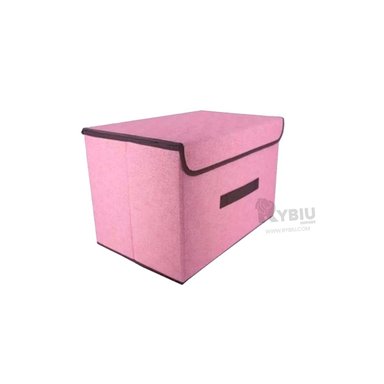 CANASTO RYBIU HO29770 ROSADO ESENCIAL DORMITORIO + REGALO STICKERS