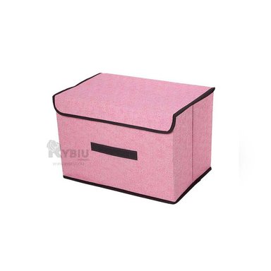 CANASTO MODERNO DE ALMACENAJE EN ROSADO Y+GIFT MINIAGENDA