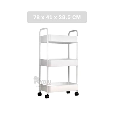 ESTANTERÍA RYBIU HO30740 BLANCO FUNCIONAL + POST-IT ADHESIVOS - 2