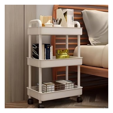 ESTANTERÍA RYBIU HO30740 BLANCO ABUELAS + LIGAS REGALO