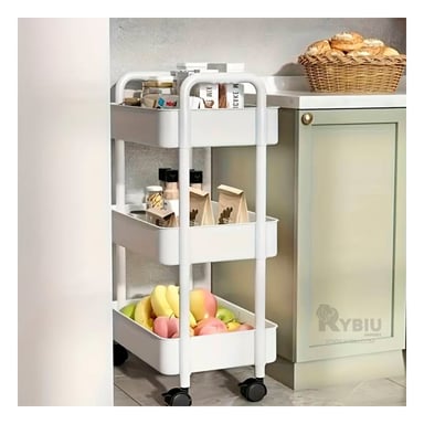MUEBLE RYBIU HO30740 BLANCO COSAS COCINA + ENVOLTORIO REGALO - 2