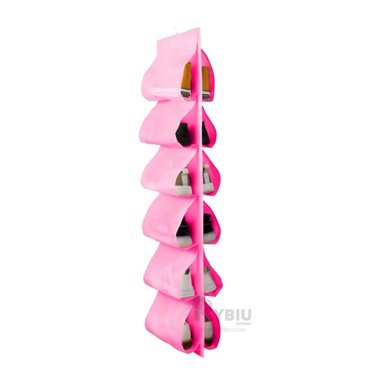 ORGANIZADOR RYBIU HO30836 ROSADO PORTATIL Y UTIL + GIFT STICKERS - 4