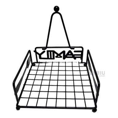 PORTA PAPEL VERSATIL EN COLOR NEGRO Y+REGALO STICKERS