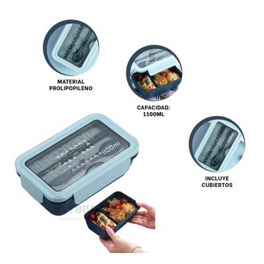 ENVASE LIVIANO RYBIU CO29593 AZUL +REGALO STICKERS