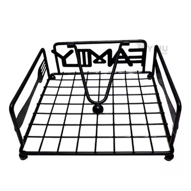 SERVILLETERO RYBIU CO29716 NEGRO PORTA PAPEL SEGURA UTIL + ENVOLTORIO REGALO