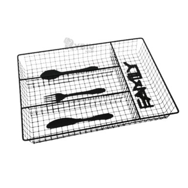 ORGANIZADOR RYBIU CO29715 METAL NEGRO HOGAR + GIFT MINIAGENDA