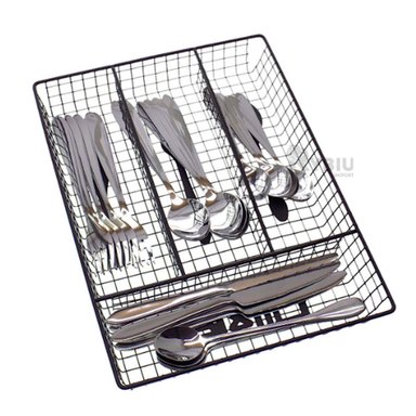 ORGANIZADOR RYBIU CO29715 METAL NEGRO ESTILO MINIMALISTA + ENVOLTORIO REGALO