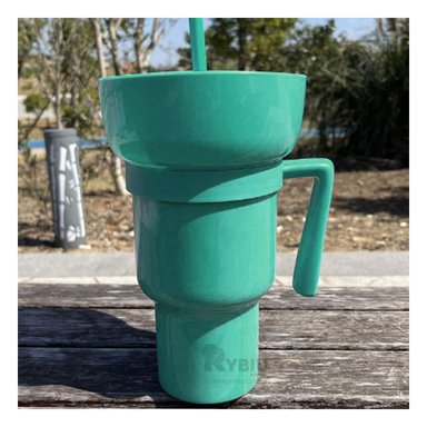 ENVASE EFICIENTE Y LIGERO RYBIU CO29757 VERDE AGUA +REGALO AGENDITA