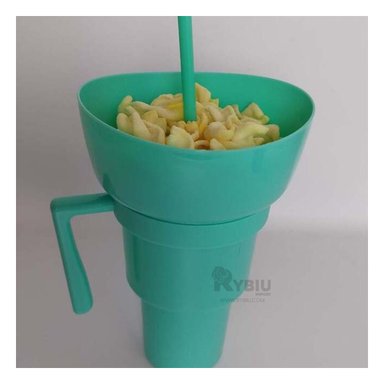 ENVASE FUNCIONAL RYBIU CO29757 VERDE AGUA +GIFT MINIAGENDA