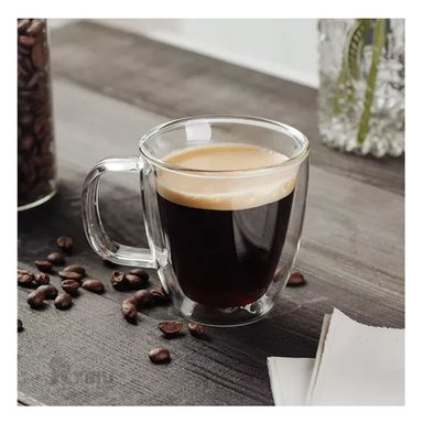 TAZA RYBIU FUNCIONAL PARA CENAS EN TRANSPARENTE + PAPEL DE REGALO 593