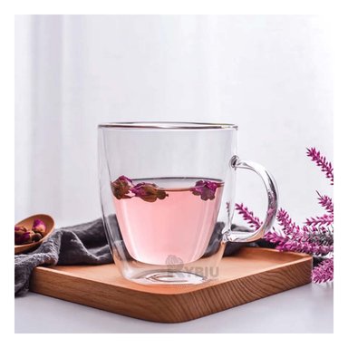 TAZON RYBIU PRACTICO EN 300ML TRANSPARENTE + ENVOLTORIO DE REGALO 551