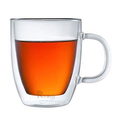 VASO RYBIU DE NIÑAS 300ML TRANSPARENTE +REGALO LIGAS PARA PEINAR 551