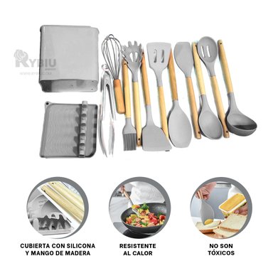 UTENSILIOS PARA HOGAR EN PLOMO Y+REGALO LIGAS PARA PEINAR