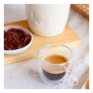 TAZA RYBIU PARA CAFE ESPRESSO 250ML 8.3X8.3X9CM + PAPEL DE REGALO 254