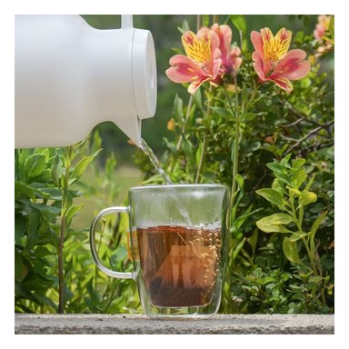 TAZON RYBIU DE CRISTAL VERSATIL 250ML 8X8X11CM +REGALO AGENDITA 253