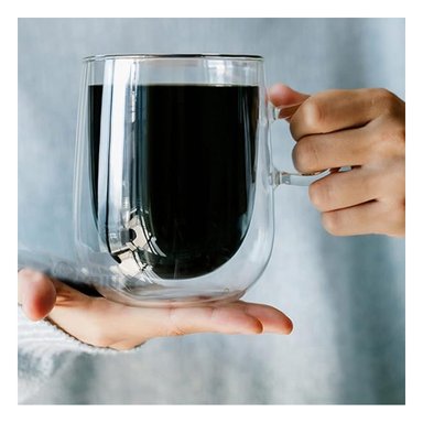 TAZON RYBIU PARA LECHE CALIENTE 250ML 8X8X11CM + GIFT MINIAGENDA 253