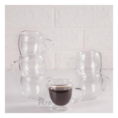 TAZON RYBIU FUNCIONAL APTA DE 250ML 8.3X8.3X9CM +REGALO STICKERS 254