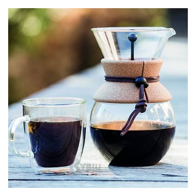 TAZON RYBIU RESISTENTE AL CALOR 250ML 8X8X11CM + GIFT STICKERS 253