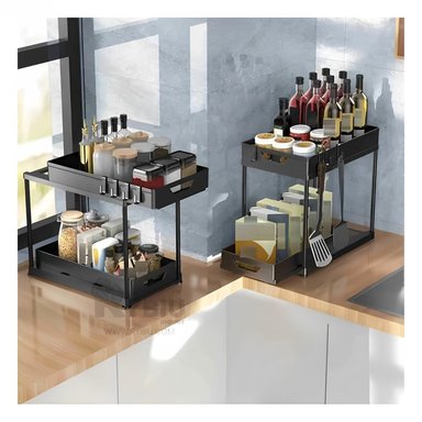 ORGANIZADOR RYBIU HO29667 NEGRO DESLIZANTE Y ELEGANTE + GIFT MINIAGENDA