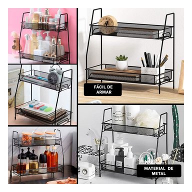 ORGANIZADOR RYBIU HO29665 NEGRO VERSATIL Y COMPACTO + REGALO STICKERS