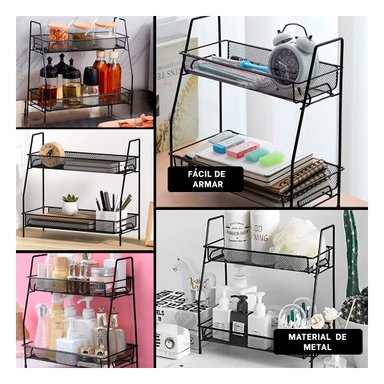 ORGANIZADOR RYBIU HO29665 NEGRO EFICIENTE METALICO + GIFT MINIAGENDA