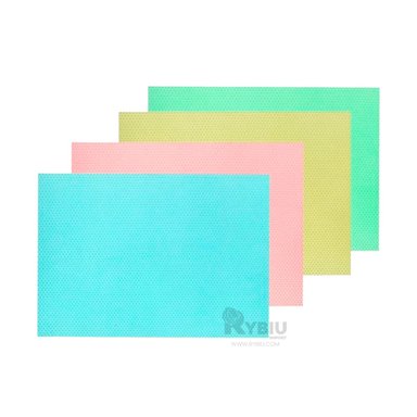 TAPETES RYBIU HO29740 NARANJA FACILES LIMPIAR + POST-IT ADHESIVOS