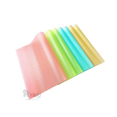 SET ACCESORIOS COCINA RYBIU HO29740 NARANJA RESISTENTE TAPETES + GIFT STICKERS