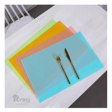 SET ACCESORIOS COCINA RYBIU HO29740 NARANJA ALFOMBRAS RESISTENTES + PAPEL REGALO