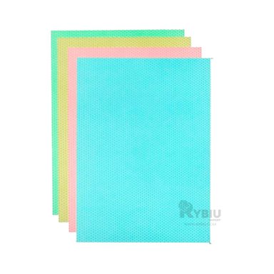 TAPETES RYBIU HO29740 NARANJA USO VERSATIL + BANDERITAS ADHESIVAS