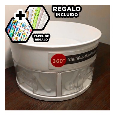 BANDEJA RYBIU HO29751 BLANCO PRACTICA EXHIBIR + REGALO STICKERS