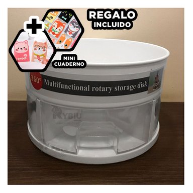 BANDEJA RYBIU HO29751 BLANCO USO SEGURO + GIFT MINIAGENDA