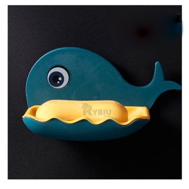 RECIPIENTE RYBIU AZUL REMOVIBLE + REGALO LIGAS PARA PEINAR