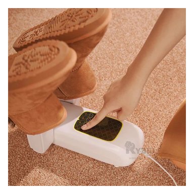 SECADOR ELECTRICO Y PRACTICO RYBIU HO29753 COLOR BLANCO + REGALO STICKERS