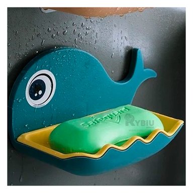 RECIPIENTE RYBIU AZUL PARA LAVADO + BANDERITAS ADHESIVAS