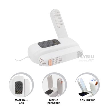 SECADOR RYBIU HO29753 INNOVADOR EN COLOR BLANCO + ENVOLTORIO DE REGALO - 3