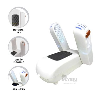 SECADOR RYBIU HO29753 INNOVADOR EN COLOR BLANCO + ENVOLTORIO DE REGALO - 4