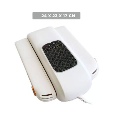 SECADOR RYBIU HO29753 INNOVADOR EN COLOR BLANCO + ENVOLTORIO DE REGALO - 5