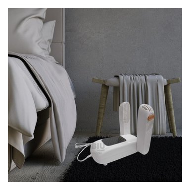 SECADOR DE CALZADO RYBIU HO29753 PARA LA FAMILIA BLANCO + GIFT MINIAGENDA