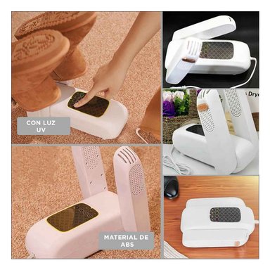 SECADORA RYBIU HO29753 DE CALZADO EN COLOR BLANCO + POST-IT ADHESIVOS